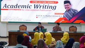 Lecture Series 1st “Academic Writing For Internasional Publication”