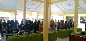 Mahasiswa KKN Desa Mlinjon Kecamatan Suruh Trenggalek Diharapkan Terus Berbaur dengan Masyarakat