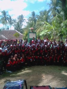 Bertempat di Rumah Singgah Jenderal Sudirman, Posko KKN Desa Bodag I Dijadikan Tempat Latihan Paskibraka Se-Kecamatan Panggul