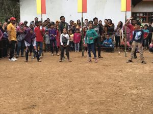 Meriahnya Agustusan di Desa Kembangan Bersama Mahasiswa KKN IAIN Tulungagung
