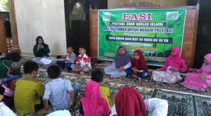 KKN di Desa Suruh Gelar Festival Anak Sholeh Islami