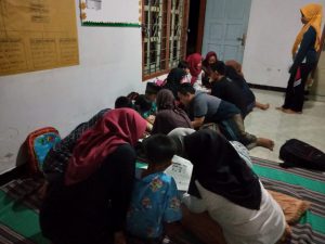 Kembangkan Minat Belajar Anak-anak, Mahasiswa KKN Desa Soso Gelar Belajar Bersama