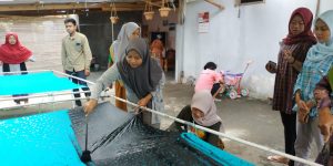 Pendampingan Mahasiswa KKN Pada Batik Percik Masyarakat Disabilitas Di Dusun Maguan Desa Soso