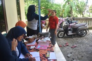 Mahasiswa KKN di Bumirejo Terlibat Pada Pendampingan Posyandu Balita