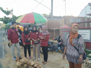 Intervensi Harga Kelapa di Pasar Lorejo dan Pasar Kademangan Oleh Mahasiswa KKN IAIN Tulungagung