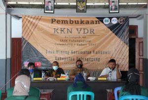 Desa Winong Kalidawir Sambut Baik KKN Virtual IAIN Tulungagung