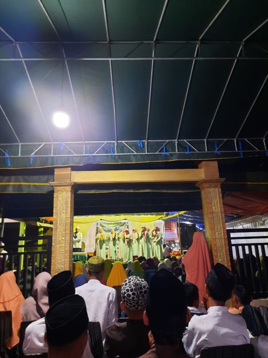 Acara Pengajian Umum Dusun Bolu dalam Rangka Memperingati Bulan Rajab bersama Ustadz Kyai Hj. Imam Syafi’i