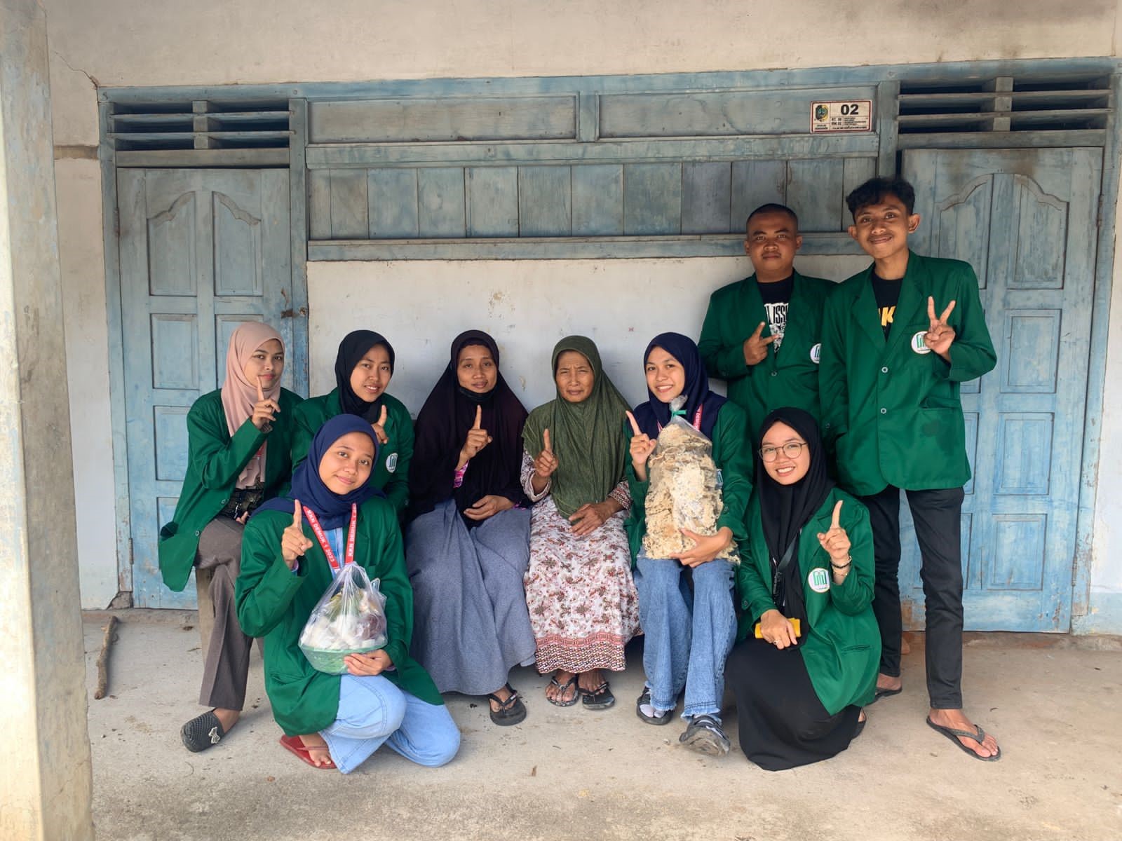 Program Kerja KKN UIN Sayyid Ali Rahmatullah Tulungagung di Apresiasi Pelaku UMKM Desa Demuk