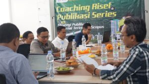 LP2M UIN Sayyid Ali Rahmatullah Tulungagung Adakan Coaching Riset dan Publikasi: Strategi Publikasi di Jurnal Terindeks Scopus