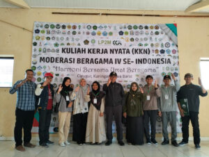 Mahasiswa UIN Sayyid Ali Rahmatullah Ikuti KKN Moderasi Beragama IV di Kuningan: Harmoni dan Toleransi