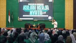 LP2M GELAR PEMBEKALAN KKN MAHASISWA REGULER: PESAN-PESAN KEBAIKAN MENJADI BAGIAN PENTING PEMBEKALAN