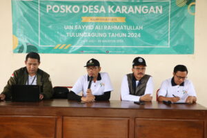 Rektor UIN SATU Monev KKN Reguler Multisektoral: Husnul Khotimah menjadi Pesan Penting