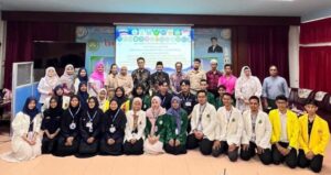 بالتعاون مع UIN السيد علي رحمة الله تولونجاجونج و 3 الجامعات الإندونيسية تعقد خدمة المجتمع في تايلاند