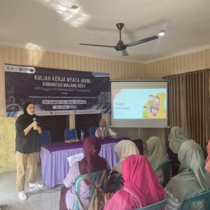 KKN Komunitas di Kabupaten Malang Gelar Seminar Digital Parenting