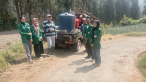 Giat Pemberdayaan Sektor Pertanian oleh Mahasiswa KKN UIN SATU Tulungagung di Kabupaten Probolinggo