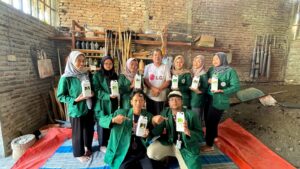 KKN di Desa Dermosari  Agendakan Pelatihan Pengembangan UMKM