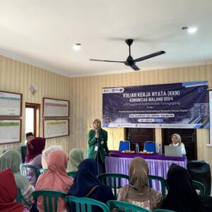 Sosialisasi Keamanan Digital oleh Mahasiswa KKN Komunitas UIN SATU Tulungagung di  Kabupaten Malang