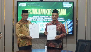 Pelaksanaan MoU dan PKS MAN 1 Trenggalek dan UIN Sayyid Ali Rahmatullah Tulungagung