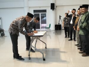 LP2M UIN SATU Tulungagung dan Sadra International Institute Teken PKS Strategis dalam Bidang Riset, Publikasi, dan Pengabdian