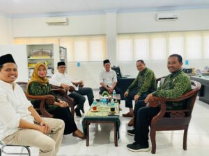 Koordinasi BAZNAS Tulungagung dan LP2M UIN SATU Tulungagung: Wujudkan KKN Kolaborasi Tahun 2025