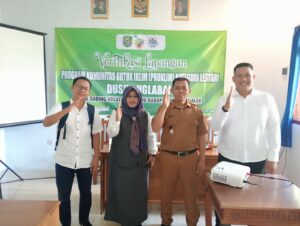 LP2M UIN SATU Hadiri Verifikasi Lapangan ProKlim Lestari di Desa Binaan Gading, Tugu-Trenggalek
