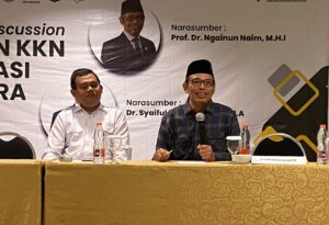 UIN SATU Tulungagung Ambil Bagian dalam FGD Persiapan KKN Persemakmuran 2026 di Ponorogo