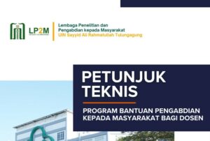 Petunjuk Teknis Program Bantuan Pengabdian Masyarakat bagi Dosen