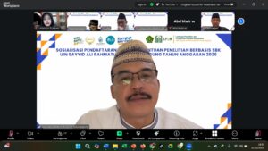 UIN SATU Chancellor Emphasizes Impactful Research and PkM in Socializing SBK-Based Research Assistance 2026