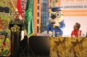 LP2M UIN SATU Dorong Riset dan Moderasi Beragama, Raker 2026 Resmi Diluncurkan Bersama Maskot VIGO (Visionary on Go)