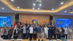 LP2M UIN SATU Tulungagung Attends Program Socialization and Coordination “East Java Research Goes 2026” at ITS Surabaya