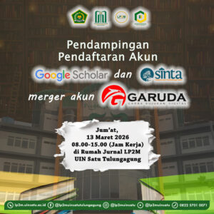 Pendampingan Pendaftaran Akun Google Scholar, SINTA, dan Proses Merger Akun GARUDA bagi Dosen