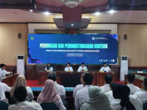 LP2M Universitas Islam Negeri Sayyid Ali Rahmatullah Tulungagung Gelar Pembinaan dan Penandatangan Kontrak Penelitian BOPTN 2026
