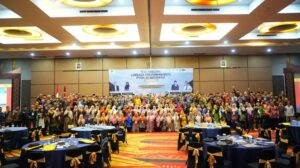 LP2M UIN SATU Tulungagung Hadiri Temu Nasional Penjaminan Mutu PTKIN se-Indonesia di Padang