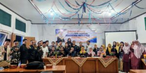 LP2M UIN SATU Tulungagung Participates in PTKIN Collaborative Community Service throughout Indonesia in Bukittinggi