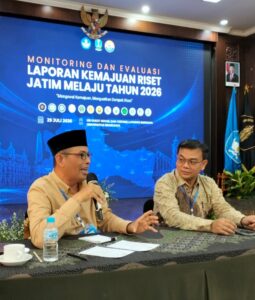 LP2M UIN SATU Tulungagung Ikuti Rapat Koordinasi Forum LPPM/LP2M/DRPM PTN-PTNBH Jawa Timur di Universitas Brawijaya Malang, Bahas Penguatan Tata Kelola dan Keberlanjutan Riset Jatim Melaju