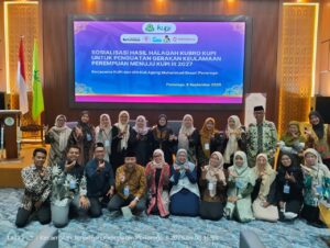 KAPUSLIT LP2M UIN SATU PERKUAT JEJARING KEULAMAAN PEREMPUAN DALAM PRA-KUPI III DI PONOROGO