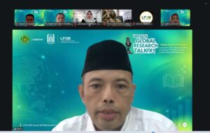 UIN SATU Global Research Talk #1: Belajar Dari Jepang Membangun Riset, Publication, Dan Jejaring Internasional