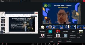 SATGAS PPKS UIN SATU Tulungagung Ajak Warga Kampus Bersinergi Wujudkan Kampus Aman
