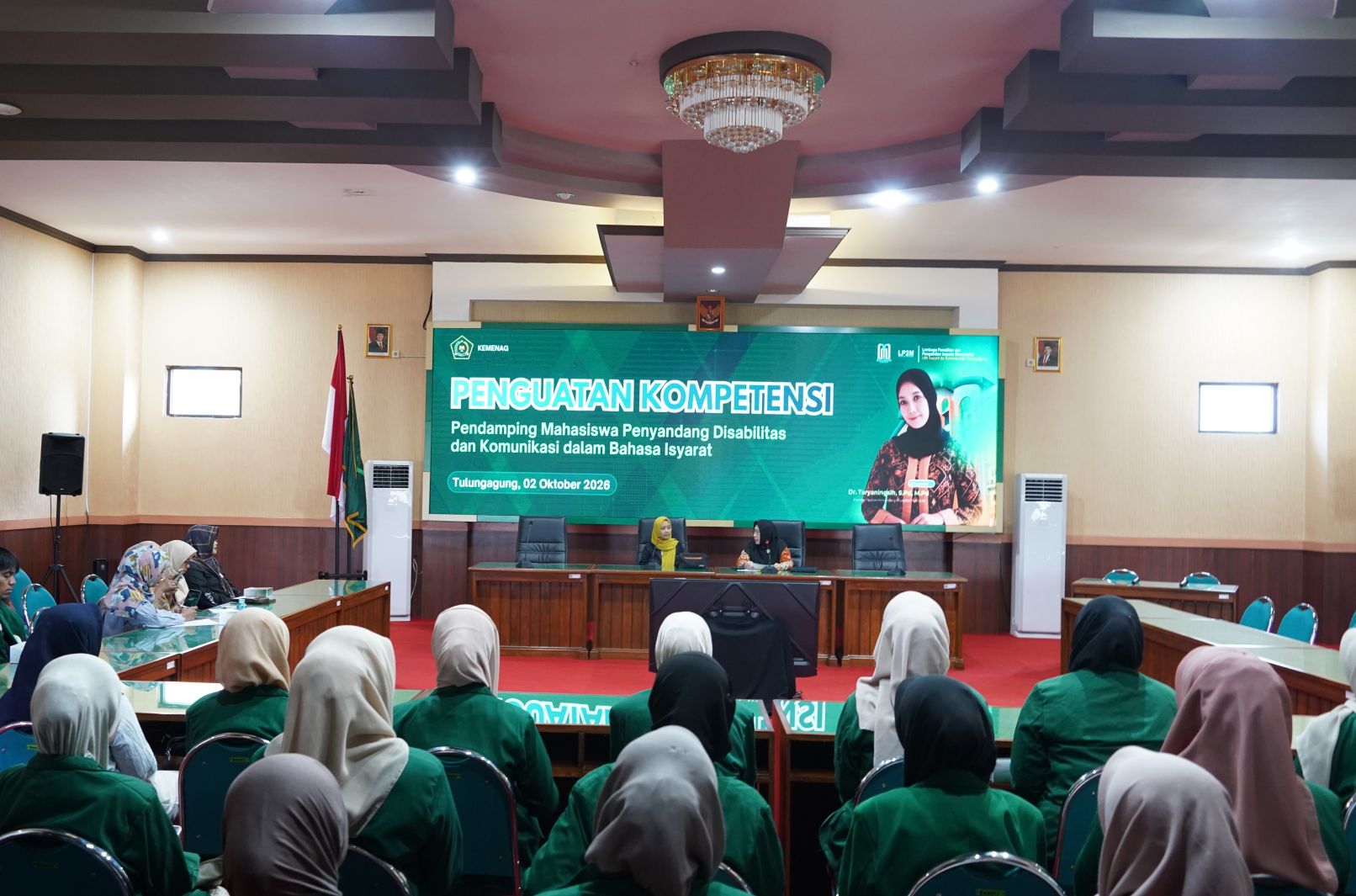 Menguatkan Kompetensi Pendamping, Meneguhkan Komitmen Kampus Inklusif