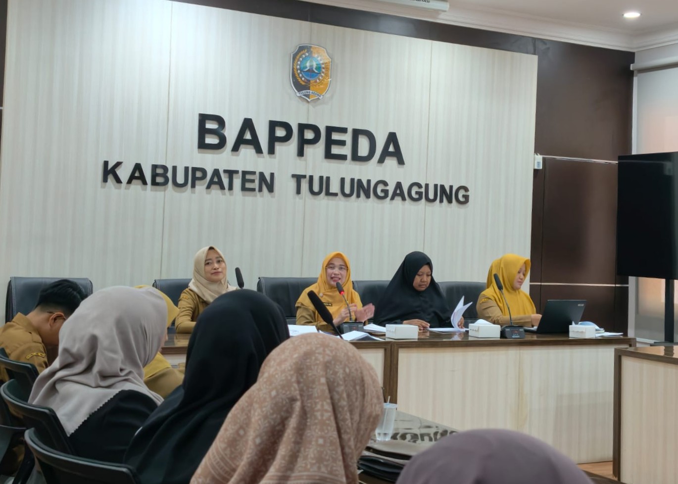 PSGAD UIN SATU Tulungagung Hadiri Rapat Koordinasi PUG Terkait Persiapan PPE Kabupaten Tulungagung 2026